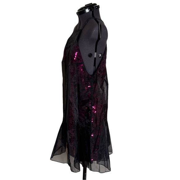 Free People Sequin Ghost Mini Dress - Picture 6 of 9